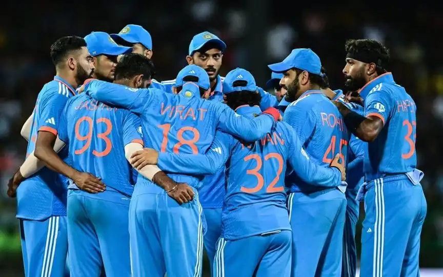 India's Asia Cup 2023 Jersey [Source: @BCCI/X.com]